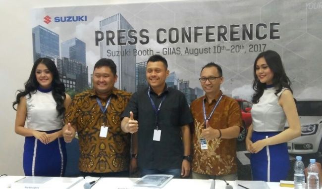 GIIAS 2017: Suzuki Tawarkan Cicilan Ignis dan Baleno Rp 50 Ribu Perhari GIIAS 2017: Suzuki Tawarkan Cicilan Ignis dan Baleno Rp 50 Ribu Perhari
