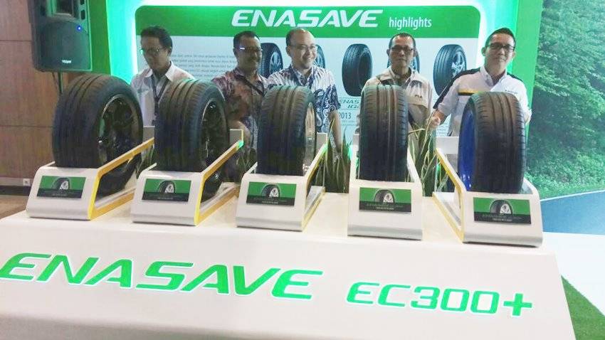 GIIAS 2017: Dunlop Enasave EX300+, Ban Yang Dipakai Mitsubishi Xpander