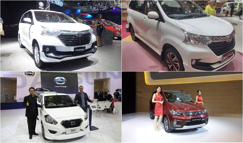 GIIAS 2017: Alternatif Lain Selain Mitsubishi Xpander