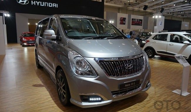 GIIAS 2017: Detail Hyundai H-1 Royale, Semakin Mewah GIIAS 2017: Detail Hyundai H-1 Royale, Semakin Mewah