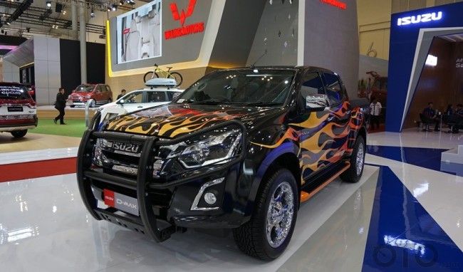 GIIAS 2017: Berkenalan Dengan Isuzu D-Max Rodeo GIIAS 2017: Berkenalan Dengan Isuzu D-Max Rodeo