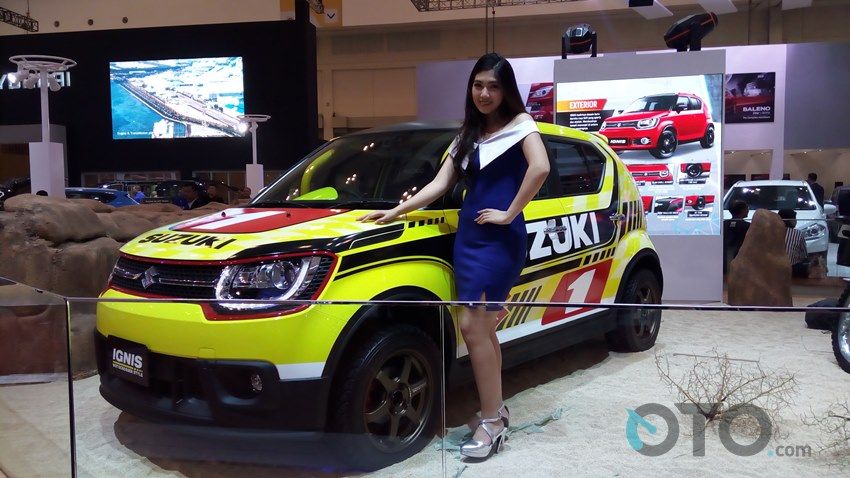 Akhir Januari, Suzuki Luncurkan Ignis Edisi Spesial