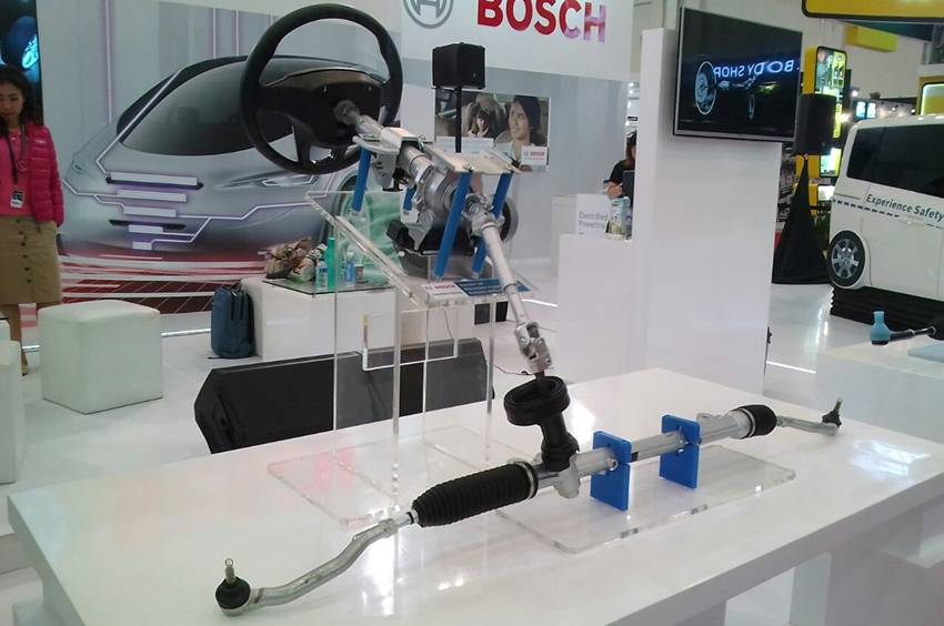 GIIAS 2017: Bosch Tawarkan Kemudi Pintar Untuk City Car