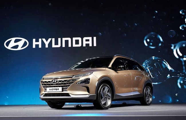 Hyundai revealed Next-Gen Fuel Cell Electric SUV