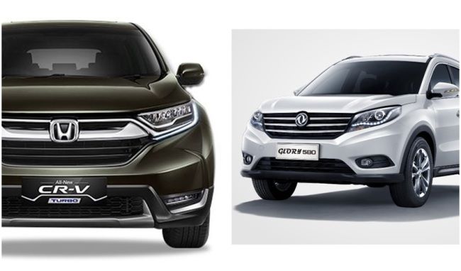 Adu Spesifikasi Honda CR-V Vs Dongfeng Glory 580 Adu Spesifikasi Honda CR-V Vs Dongfeng Glory 580