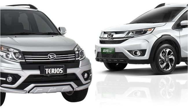 Persaingan Low SUV, Honda BR-V vs Daihatsu Terios Persaingan Low SUV, Honda BR-V vs Daihatsu Terios
