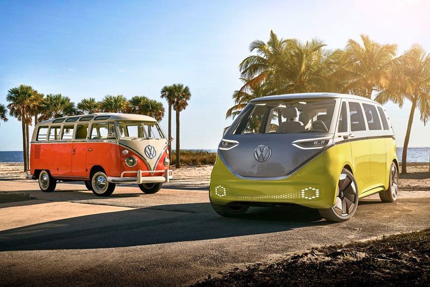 Volkswagen Kombi Elektrik Siap Diproduksi pada 2020