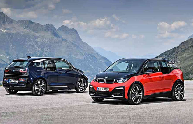 2018 BMW i3 with a new high-performance S model revealed