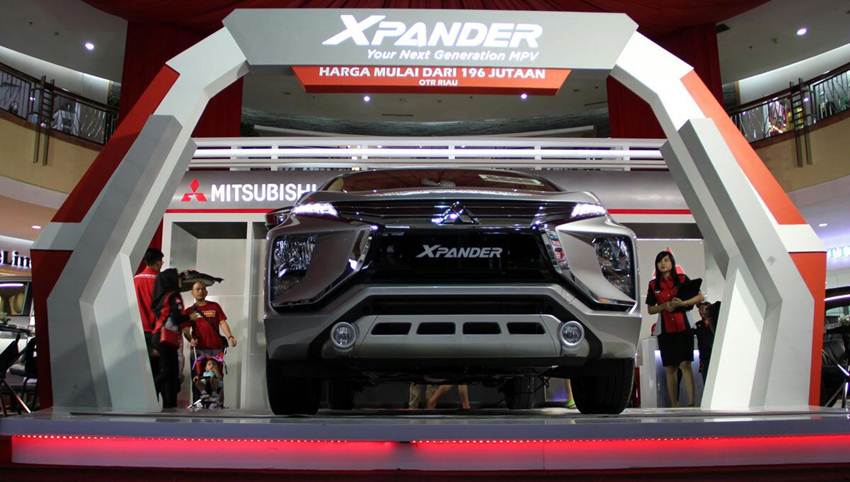 Xpander, Bagian Rencana Besar Mitsubishi Global