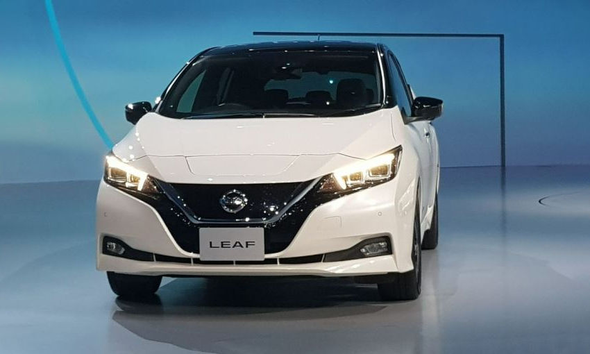 2018 Nissan Leaf revealed with updated 400 km range