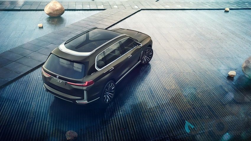 Wajah SUV Mewah BMW X7 Diungkap Besok!