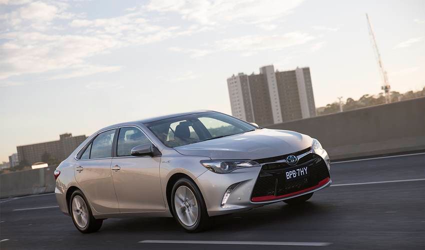 Camry Spesial, Toyota Terakhir Diproduksi di Australia