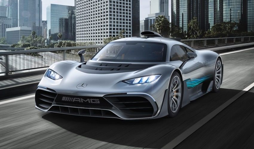 Mercedes-AMG Project One, Hypercar Bermesin F1 Seharga Rp 33 Milyar