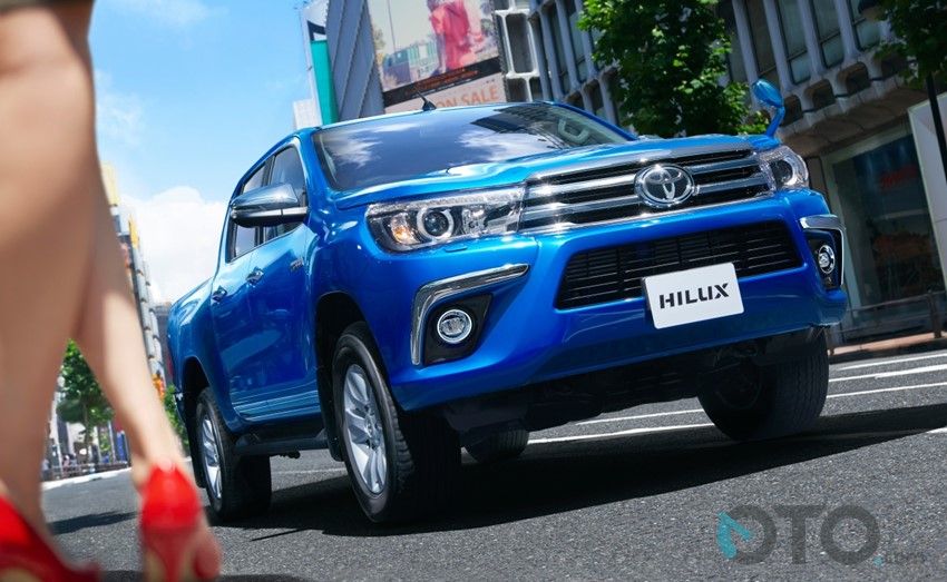 Toyota Hilux Pulang Kampung Ke Jepang