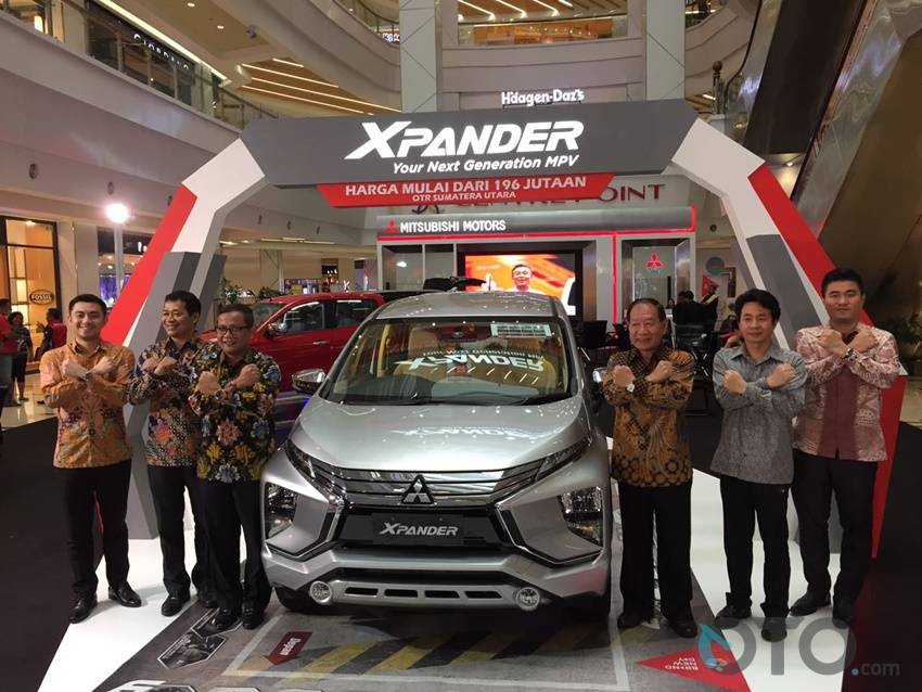 Mitsubishi Xpander Serentak Kunjungi Tiga Kota