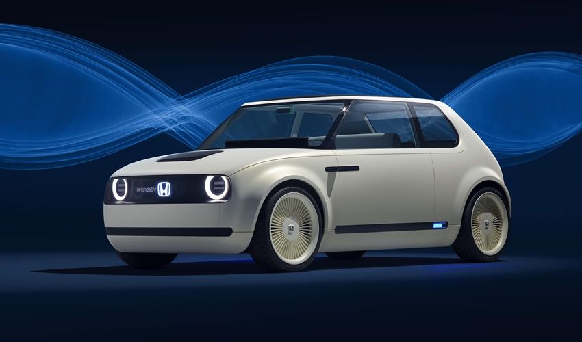 Concept EV Urban, Mobil Masa Depan Honda Siap Diproduksi Massal