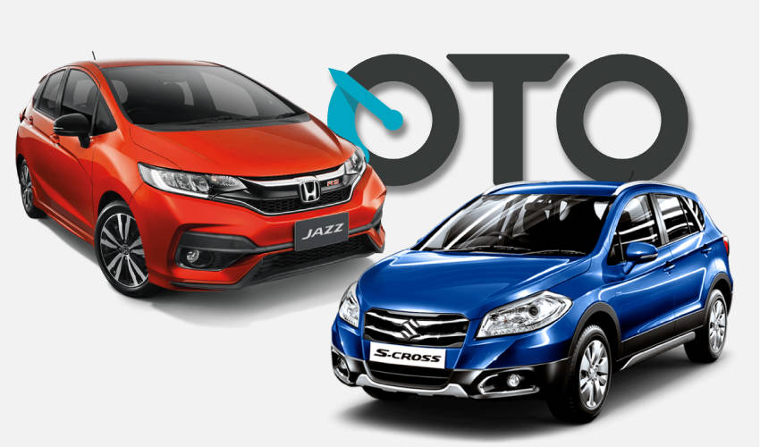 Komparasi Honda Jazz RS vs Suzuki SX-4 S-Cross