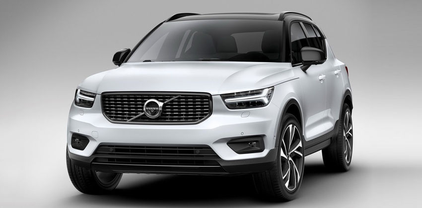 The smallest crossover from Volvo, XC40 revealed