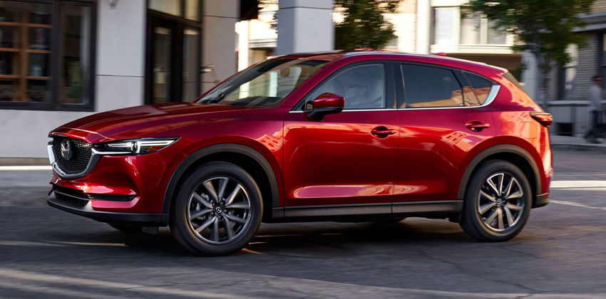 Mazda CX-5 ready for export to the Philippines