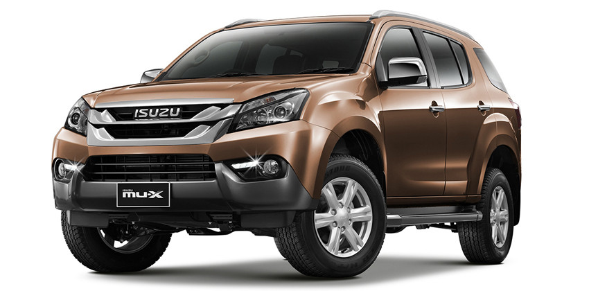 2018 Isuzu mu-X