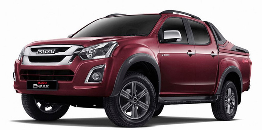 2018 Isuzu D-Max
