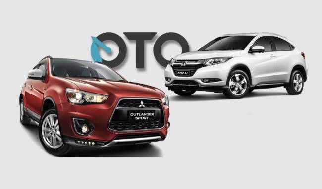 Honda HR-V 1.8 Prestige VS Mitsubishi Outlander Sport PX Action Honda HR-V 1.8 Prestige VS Mitsubishi Outlander Sport PX Action