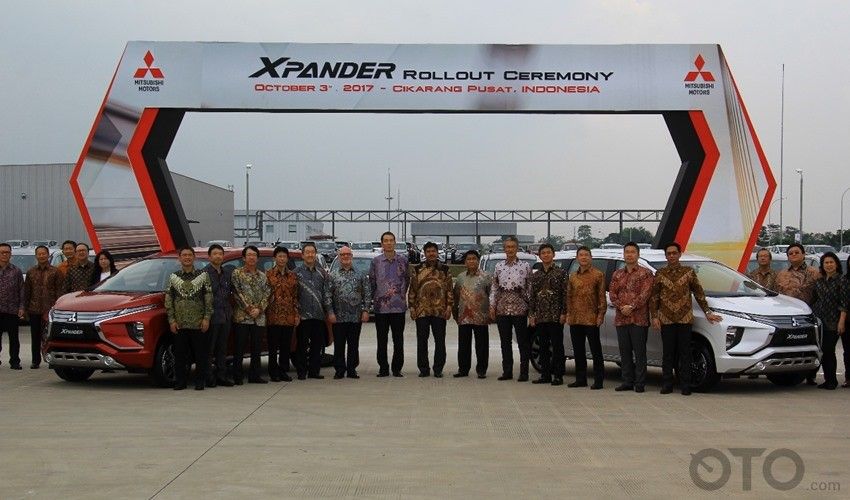 Dipesan 23 Ribu Unit, Mitsubishi Tingkatkan Produksi Xpander