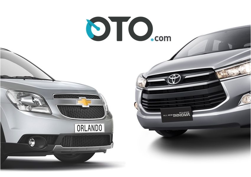 Chevrolet Orlando VS Toyota Innova G: Idealisme vs Kenyataan