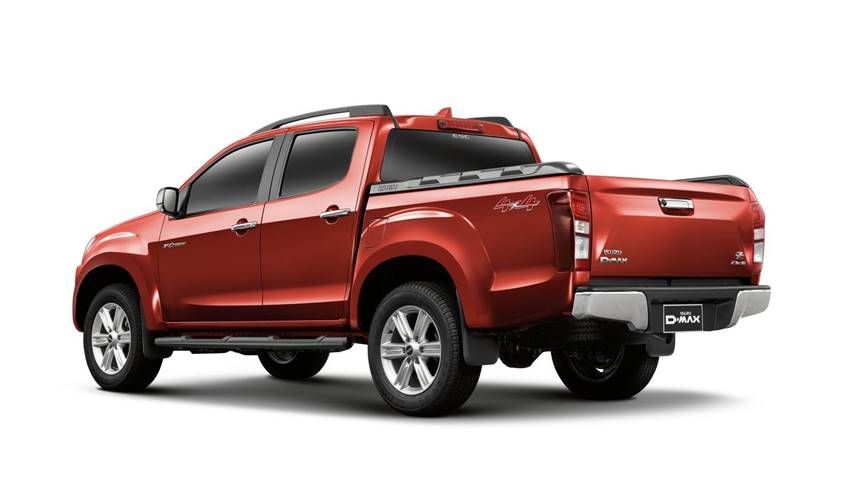 Isuzu D-Max edisi khusus