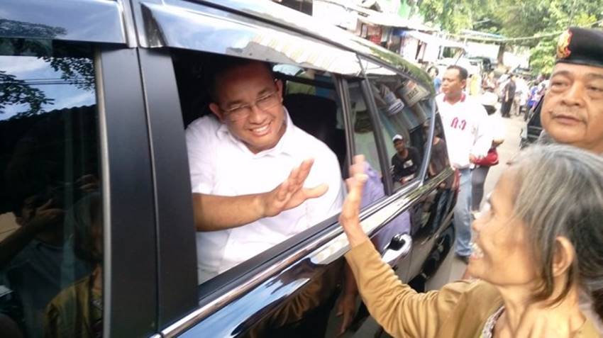 Gubernur DKI Jakarta Dilantik Hari Ini, Apa Mobil Pilihan Anies Baswedan?