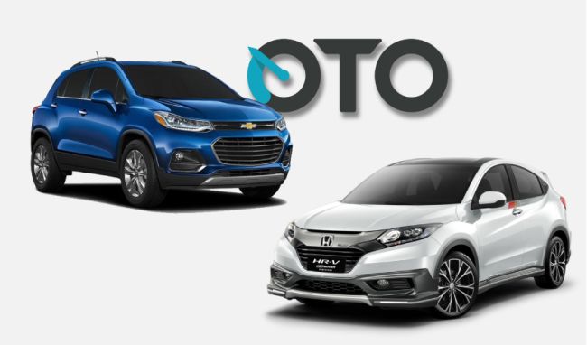Komparasi Chevrolet Trax Lawan Honda HR-V Komparasi Chevrolet Trax Lawan Honda HR-V