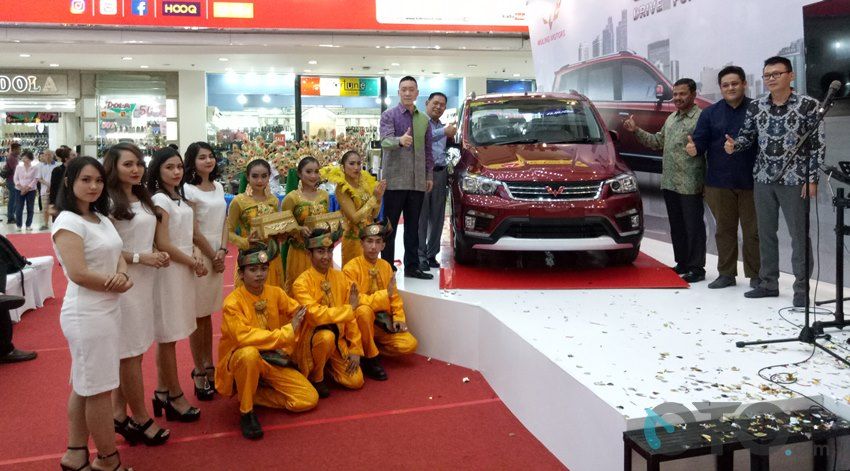 Wuling Motors Buka Diler Di Medan Dan Banda Aceh