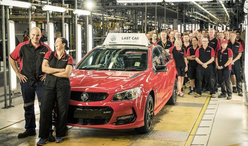 Pabrik Tutup, Holden Akhiri Produksi di Australia
