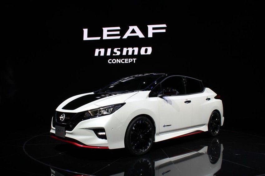 Nissan Leaf Nismo, Mobil Listrik Tampan Berperforma Tinggi