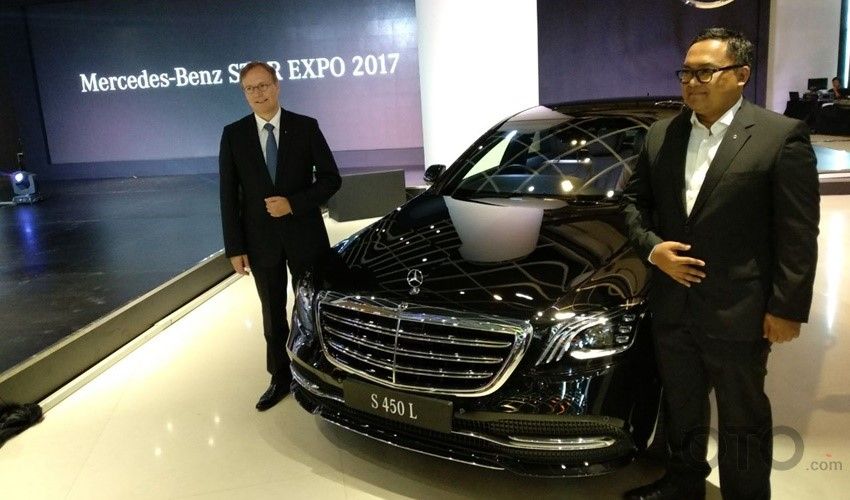 Mercedes-Benz Indonesia Perkenalkan Enam Mobil Baru Sekaligus