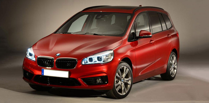 BMW 2 Series Gran Tourer for 7 occupants launched