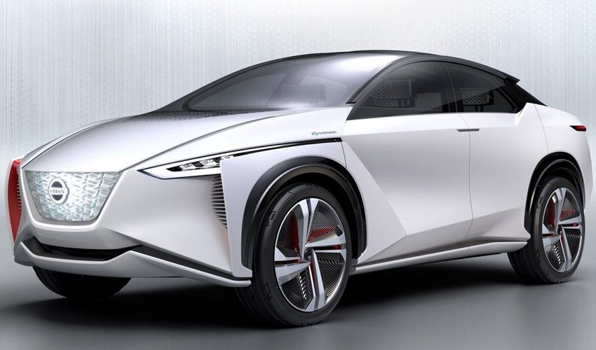 TMS 2017: Nissan IMx Concept Crossover Elektrik Masa Depan Manufaktur 