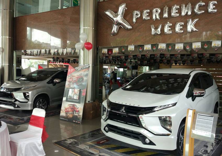 Dealer Auto Show, Cara Mitsubishi Jaga Euforia Xpander