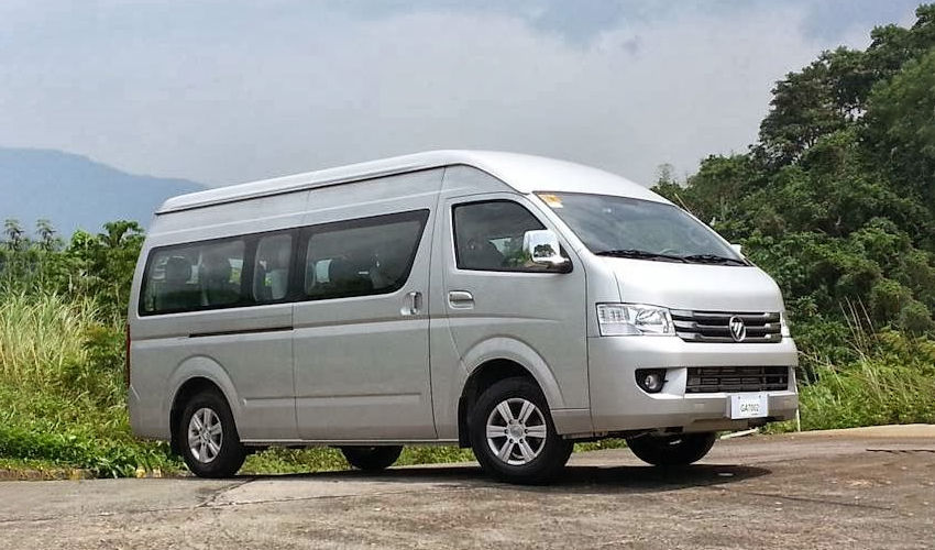 Foton View Traveller XL coming soon in the local market