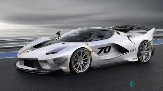 Limited Ferrari FXX K 