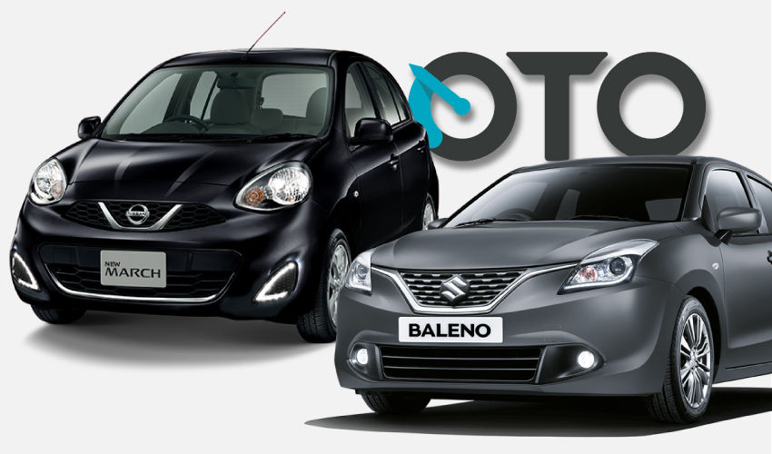Pilih Nissan March 1.5L Atau Suzuki Baleno Hatchback? | Oto