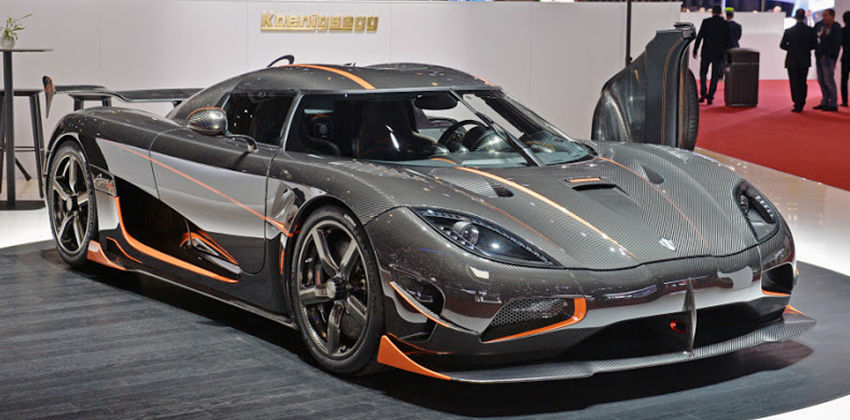 With 458kmph, Koenigsegg Agera RS sets a new top speed record