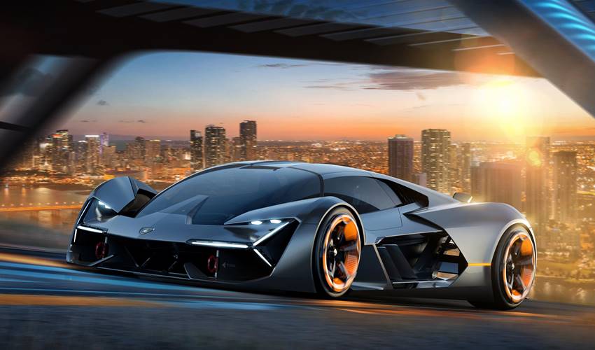 Ini Mobil Lamborghini Untuk Milenium Ketiga 