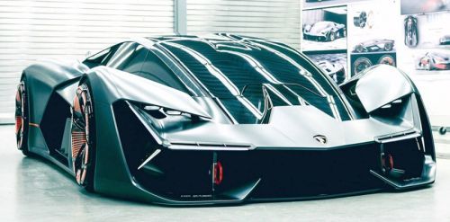 Lamborghini working on an all-electric sports car, Terzo Millennio concept revealed