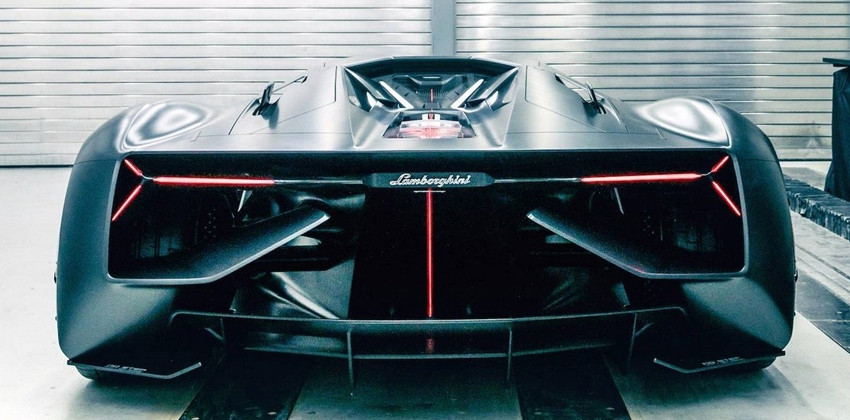 Terzo Millennio rear