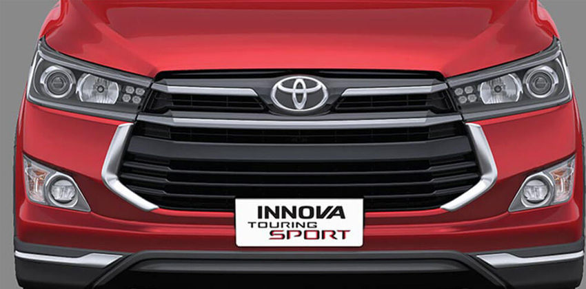 Toyota Innova Touring Sport now available in the Philippines