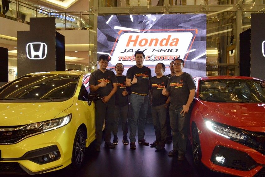  Honda Kembali Gelar Kontes Modifikasi Jazz dan Brio