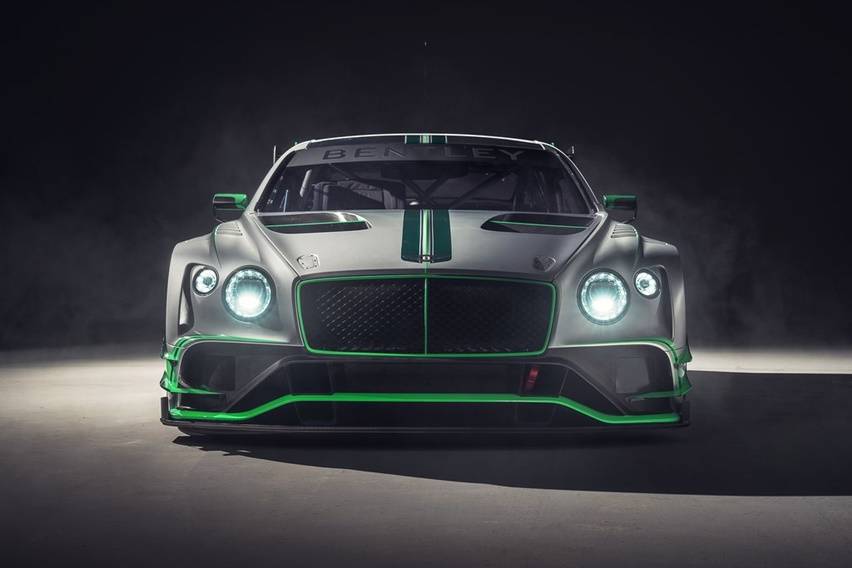 Bentley Continental GT3 Baru Tampil Menawan dan Agresif