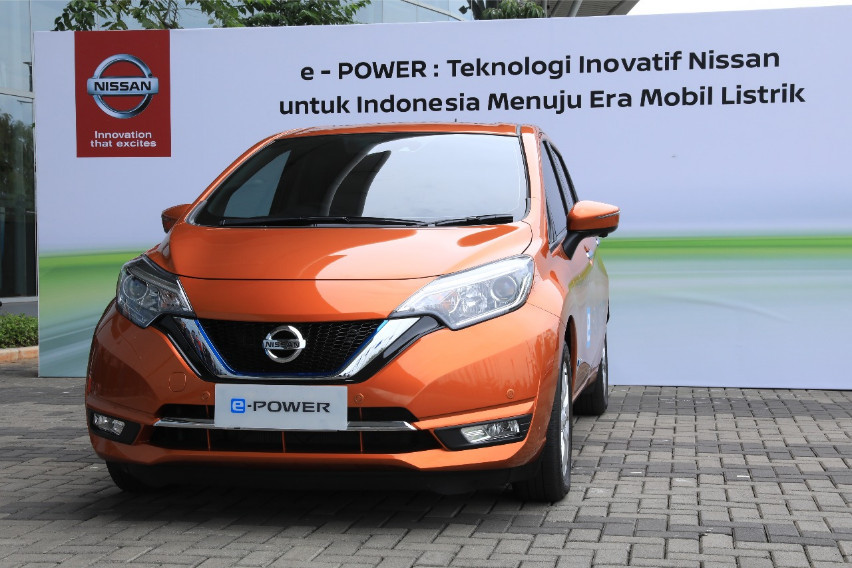 nissan note e-power