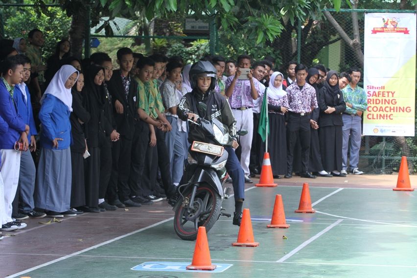 Shell Gelar Road Safety Coaching Clinic Untuk Pelajar SMK